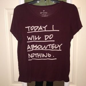 Soft & Sexy “Today I Will Do Absolutely Nothing”